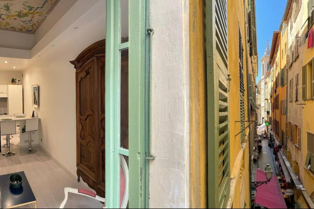 Luxury Apartment In The Heart Of Old Town Nice. 外观 照片